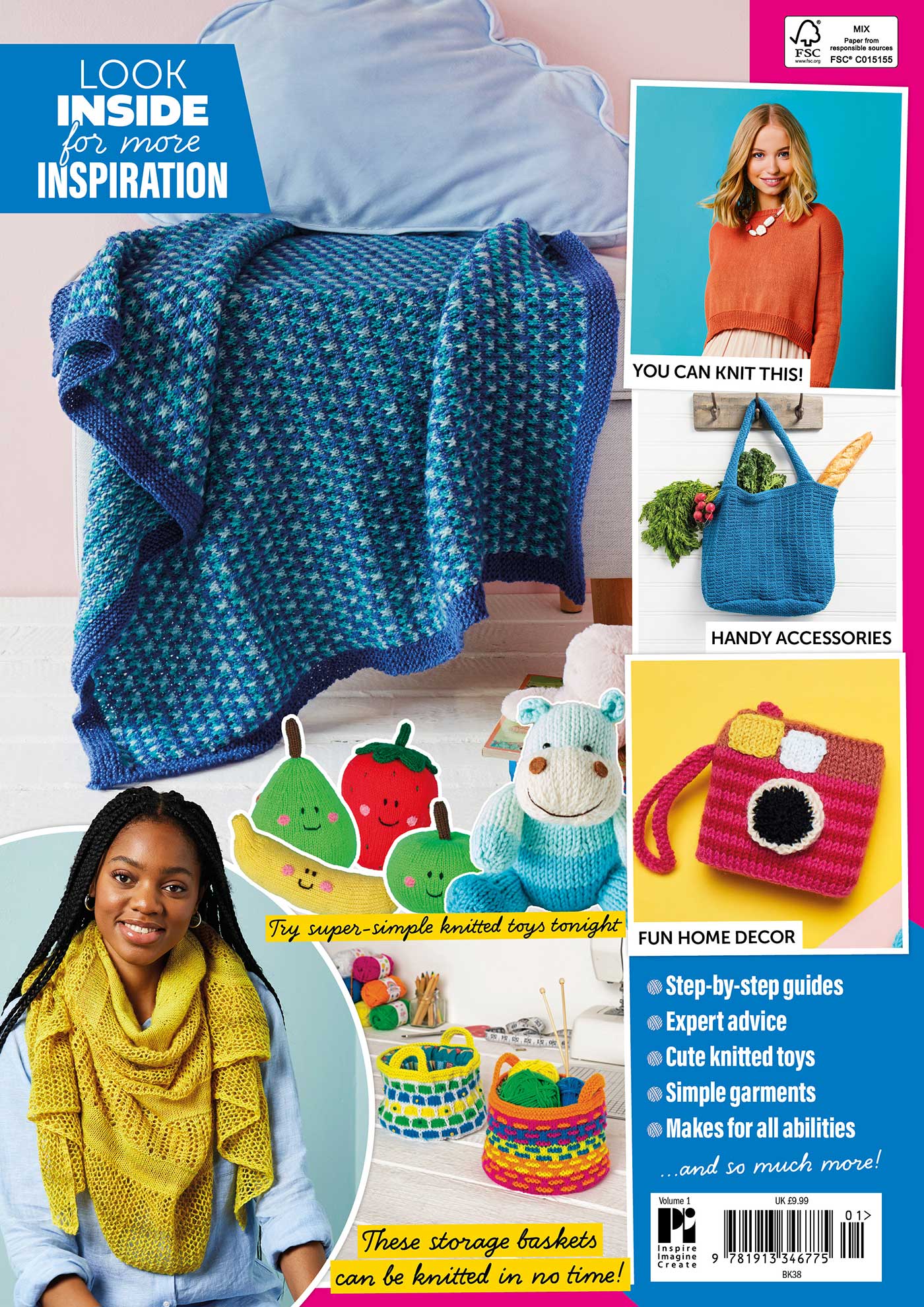 Learn to Knit for Beginners book - Image 2