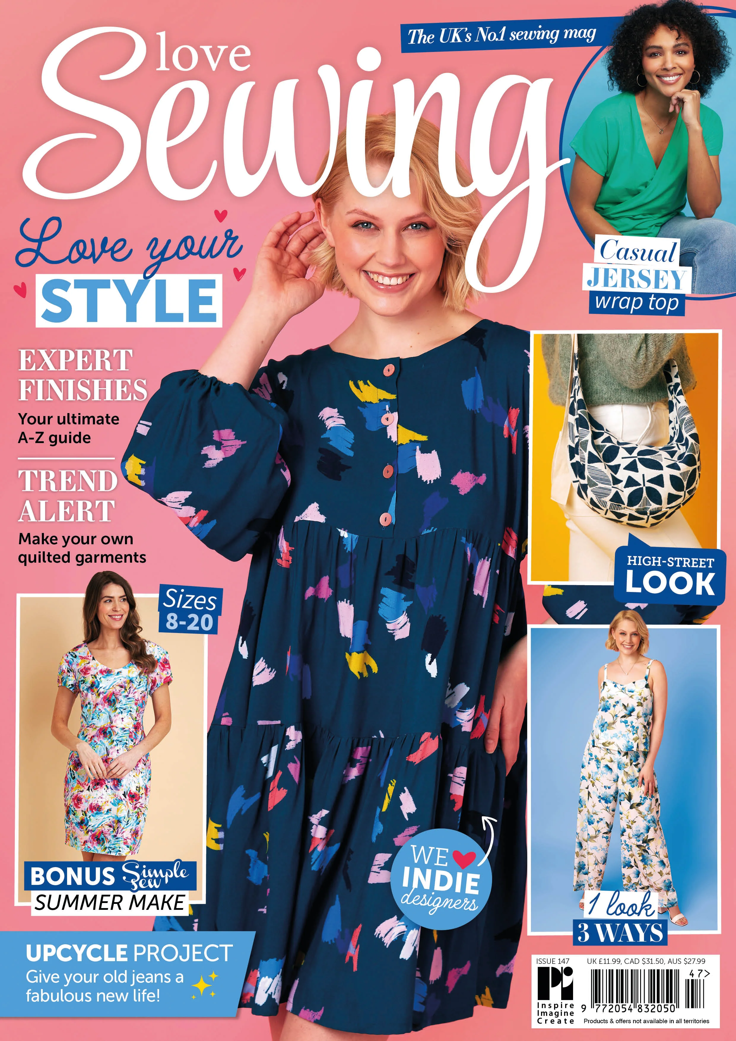 Love Sewing 147 Digital Magazine