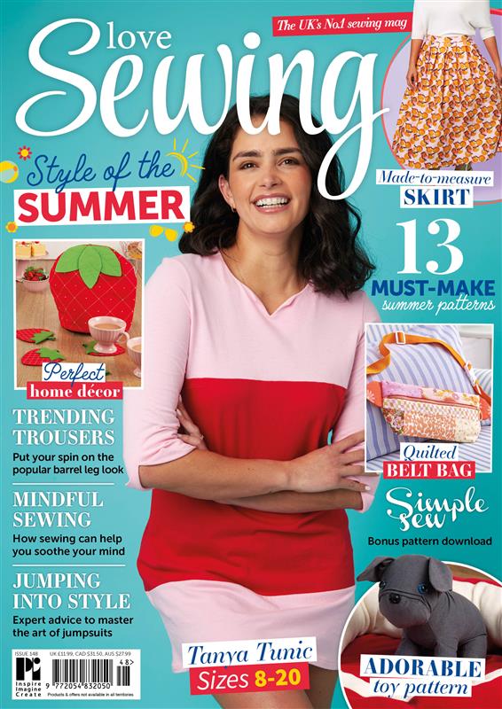 Love Sewing 148 Digital Magazine