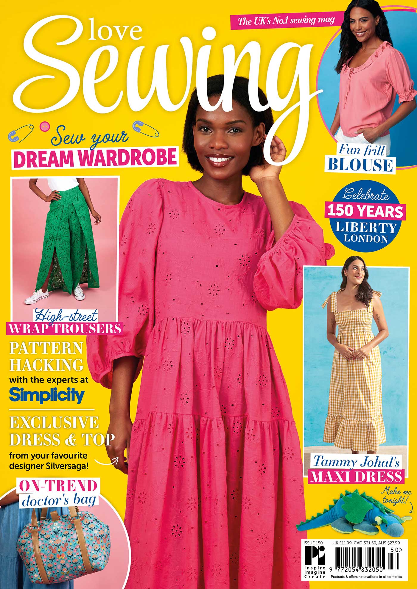 Love Sewing 150 Digital Magazine