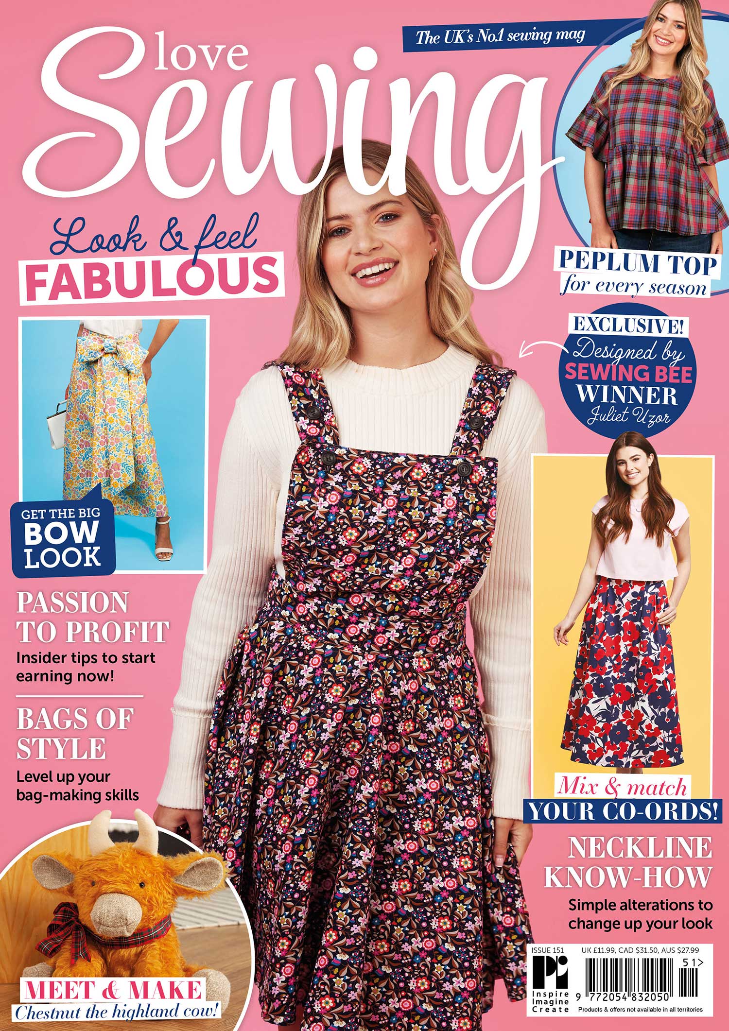 Love Sewing 151 Digital Magazine