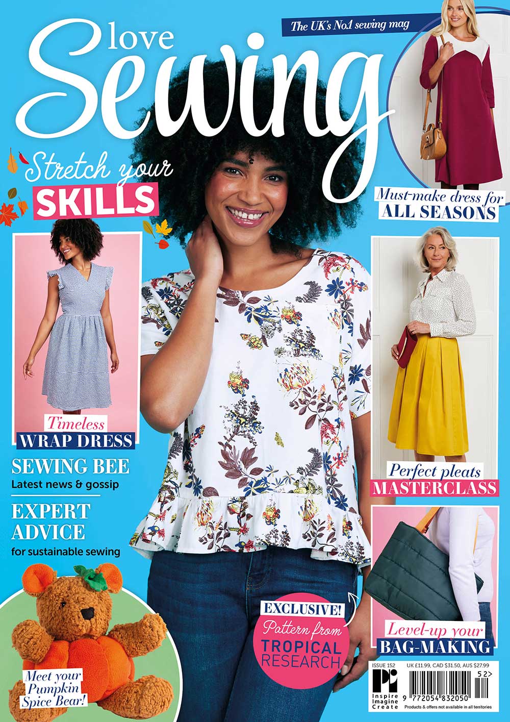 Love Sewing 152 Digital Magazine