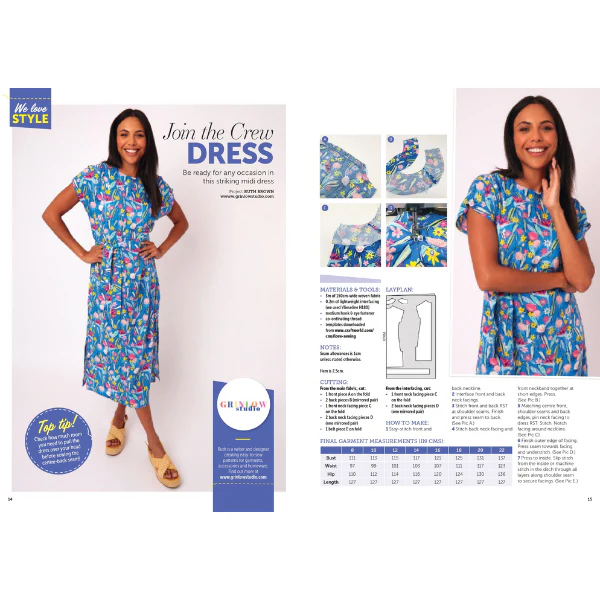 Love Sewing Magazine #139 - Image 4