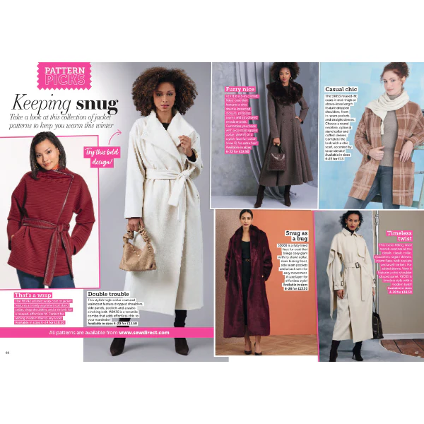 Love Sewing Magazine #140 - Image 4