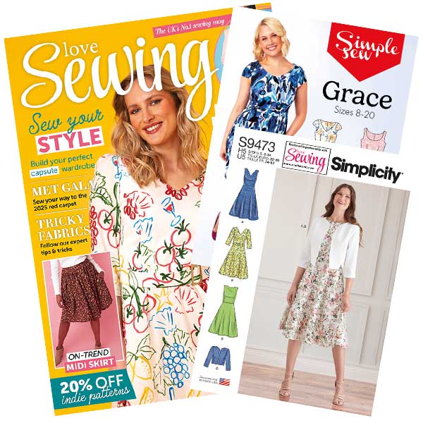 Love Sewing Magazine #144