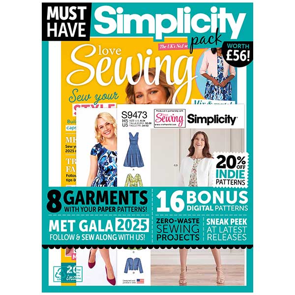 Love Sewing Magazine #144 - Image 2