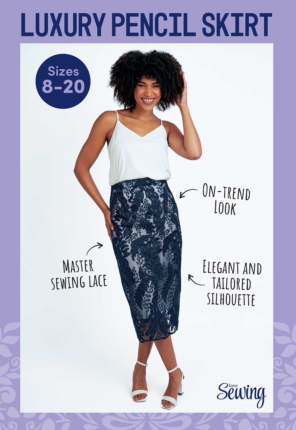 Love Sewing Magazine #154 - Image 3