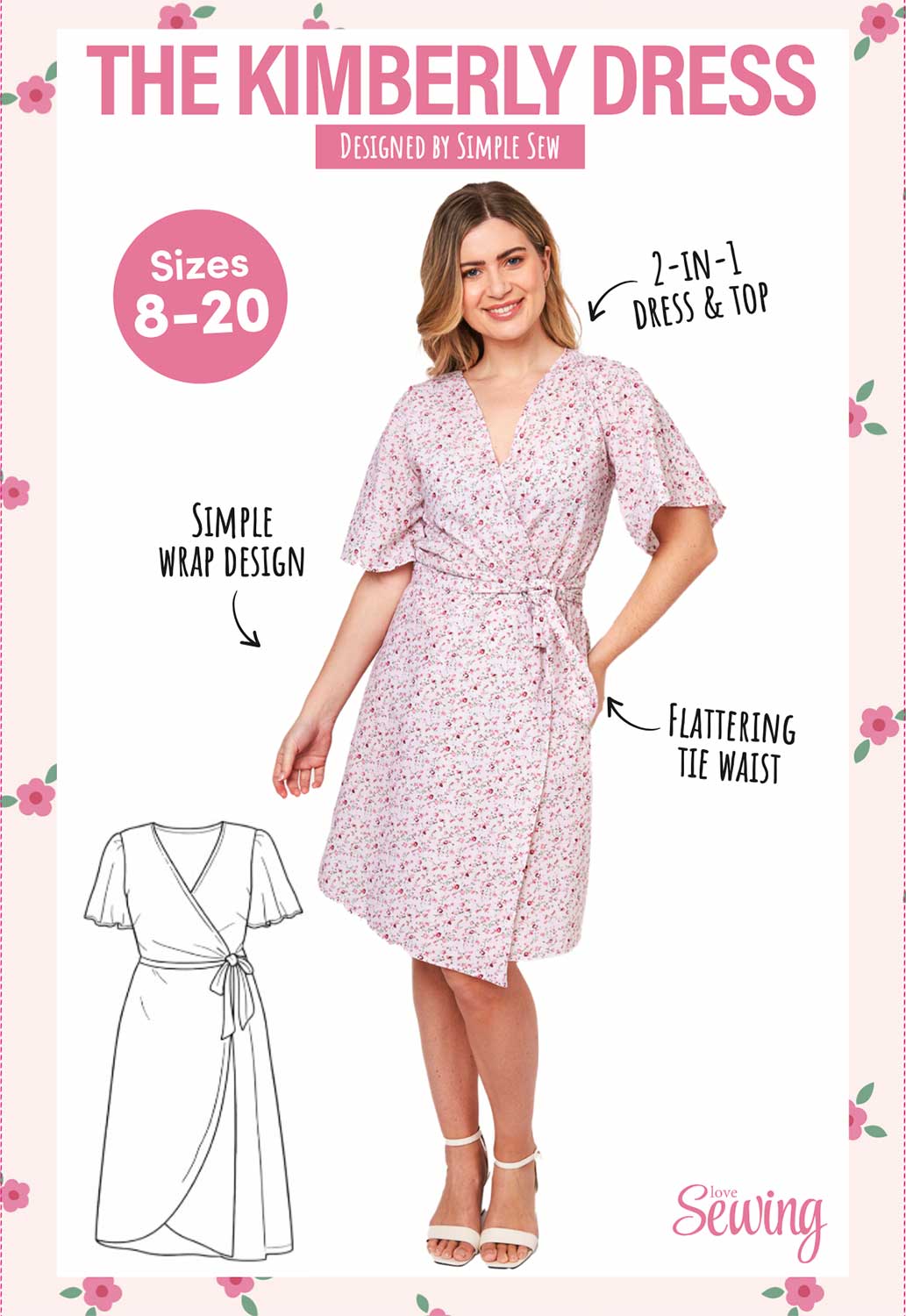 Love Sewing Magazine #160 - Image 4