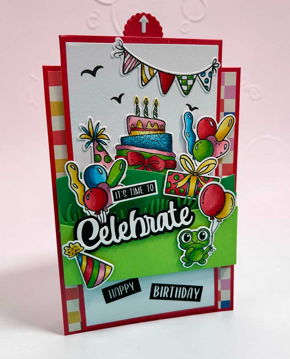 Made to Surprise 5'' x 7'' Die Set Double Slider Mechanism Set | Slide & Hide - Image 4