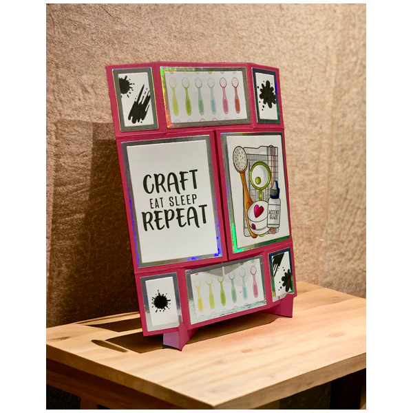 Made To Surprise 5in x 7in Card Creator Die Set Never Ending Card and Stand | Set of 12 - Image 3