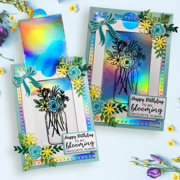 Made to Surprise 5in x 7in Mechanism Die Set Magic Colour Slide | Set of 6 - Image 3