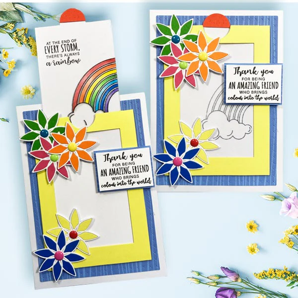 Made to Surprise 5in x 7in Mechanism Die Set Magic Colour Slide | Set of 6 - Image 4