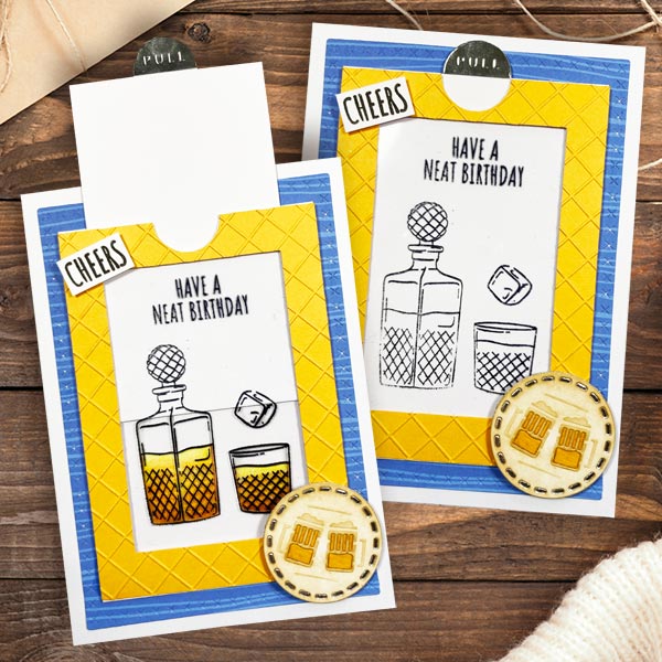 Made to Surprise 5in x 7in Mechanism Die Set Magic Colour Slide | Set of 6 - Image 5