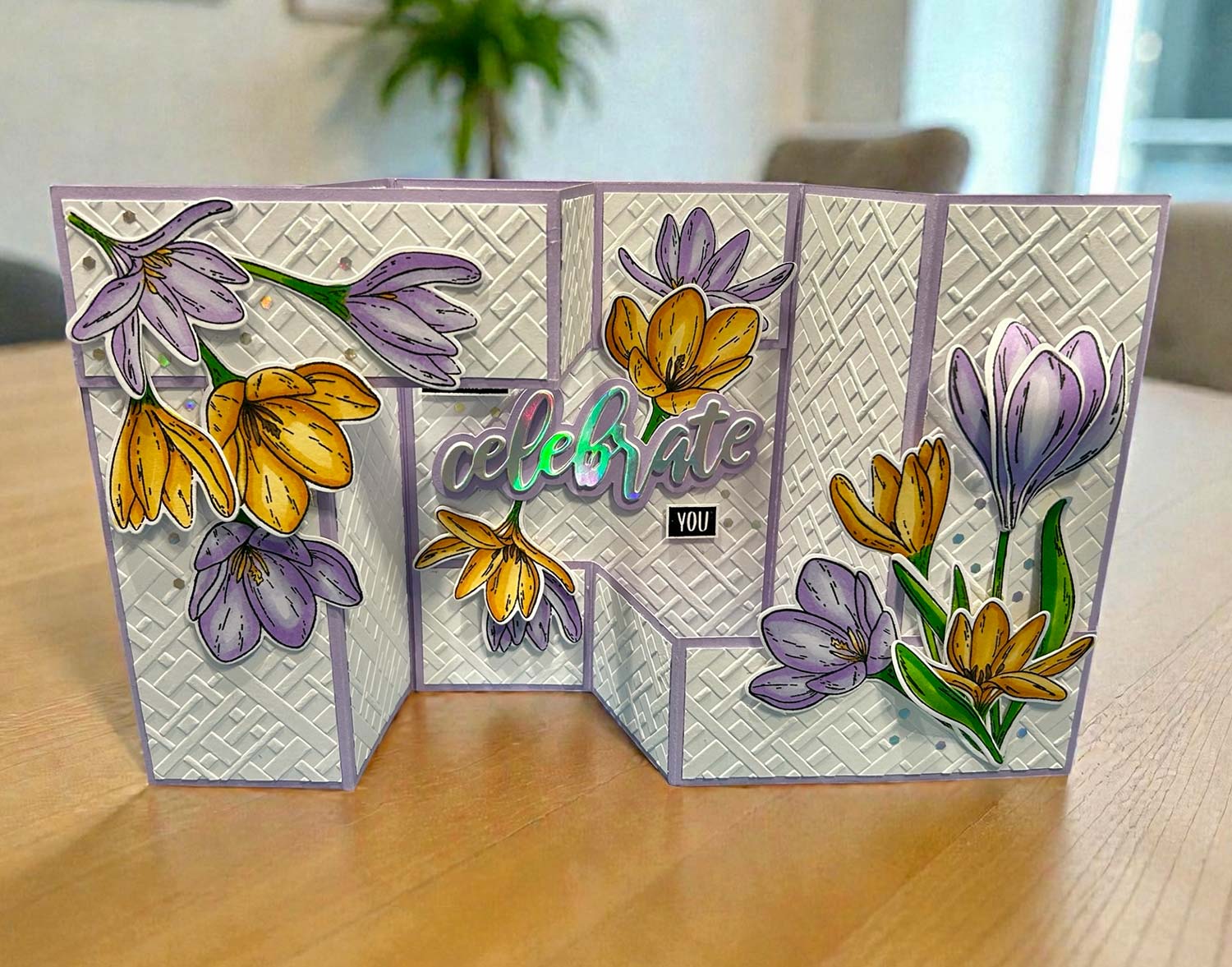 Made to Surprise 6 x 6'' Die Set Panel Explosion Mechanism | Bloomin' Wonderful - Image 2