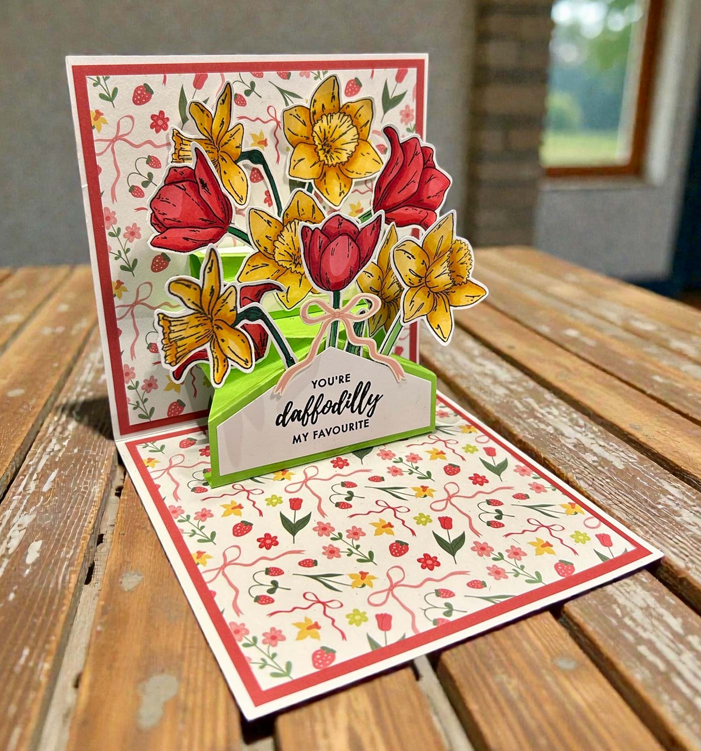 Made to Surprise 6 x 6'' Die Set Panel Explosion Mechanism | Bloomin' Wonderful - Image 4