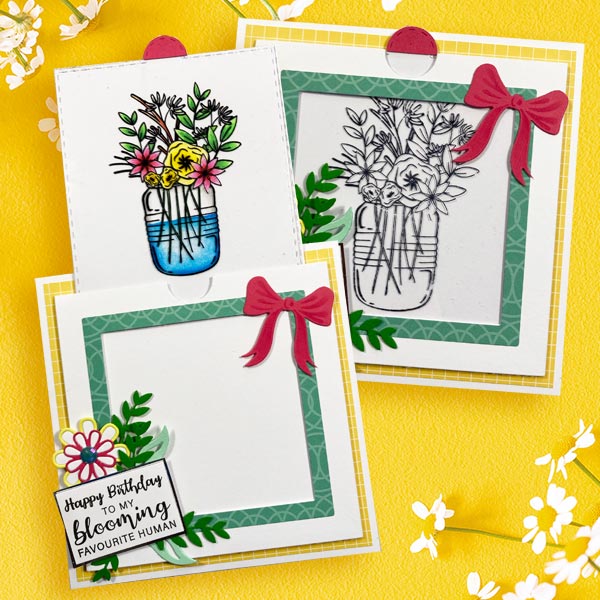 Made to Surprise 6in x 6in Mechanism Die Set Magic Colour Slide | Set of 7 - Image 3