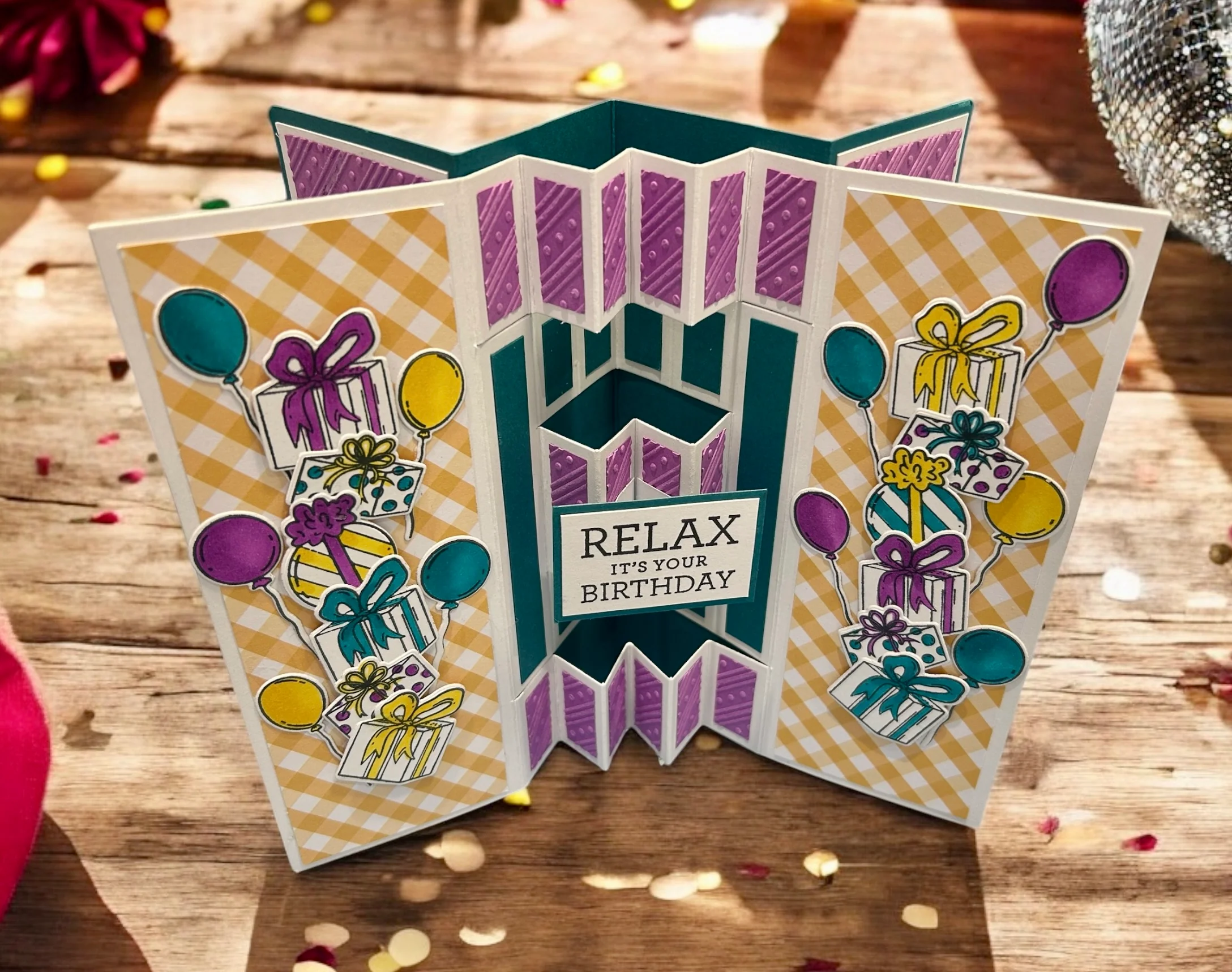 Made to Surprise 8'' x 8'' Paper Pack Celebrate Summer | Celebrate Summer - Image 2