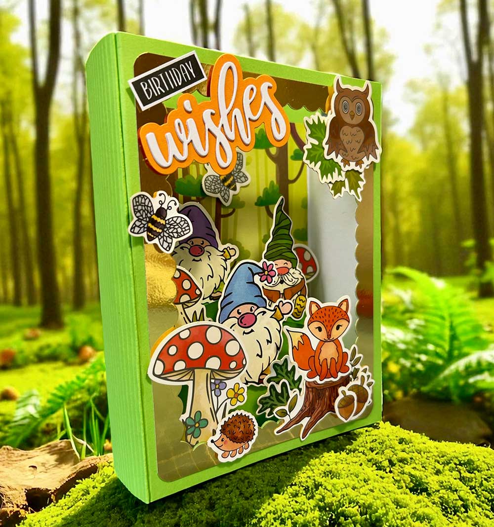 Made to Surprise 8'' x 8'' Paper Pack Enchanted Woods | Enchanted Forest - Image 2
