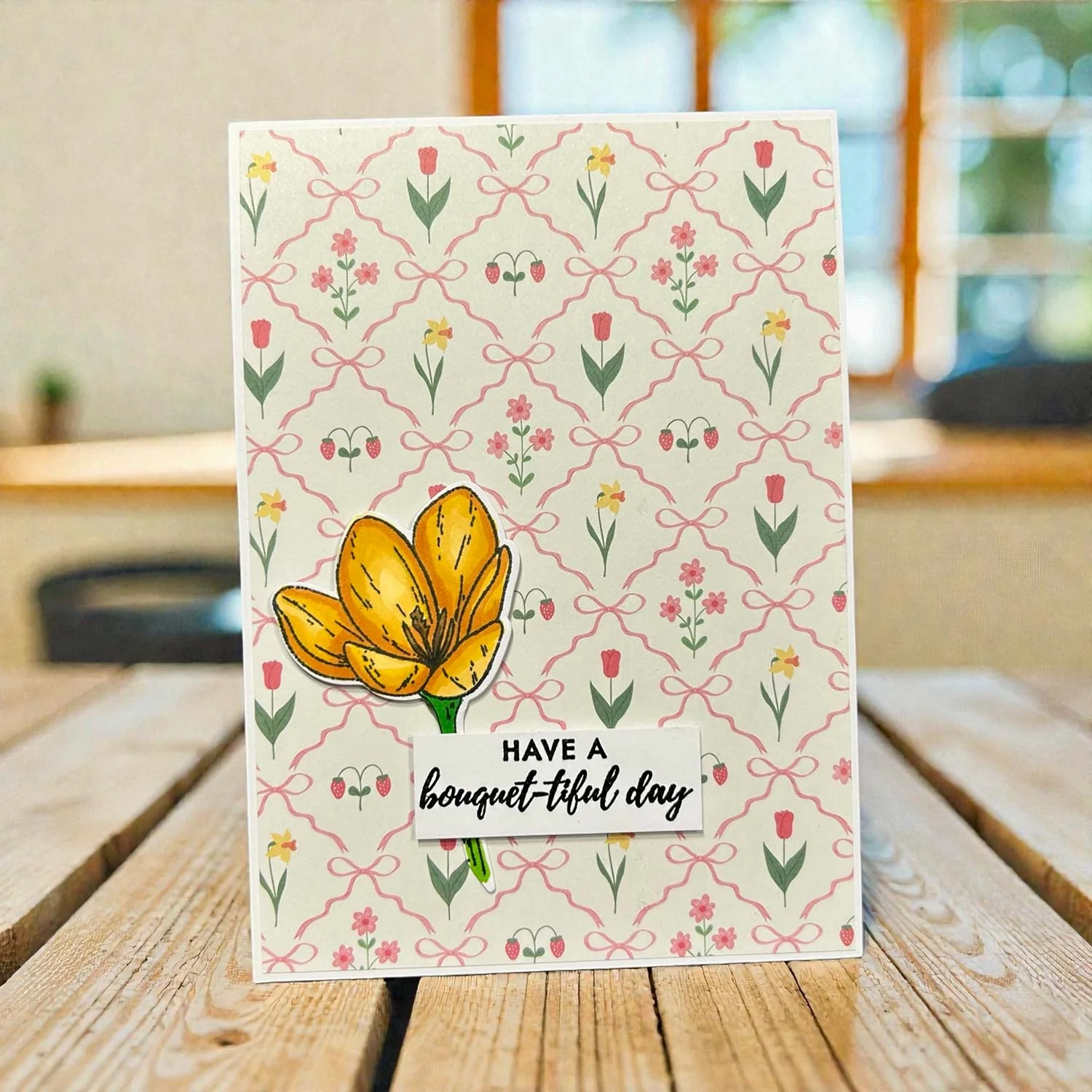 Made to Surprise 8'' x 8'' Paper Pack Feeling Bouquet-tiful | Bloomin' Wonderful - Image 2