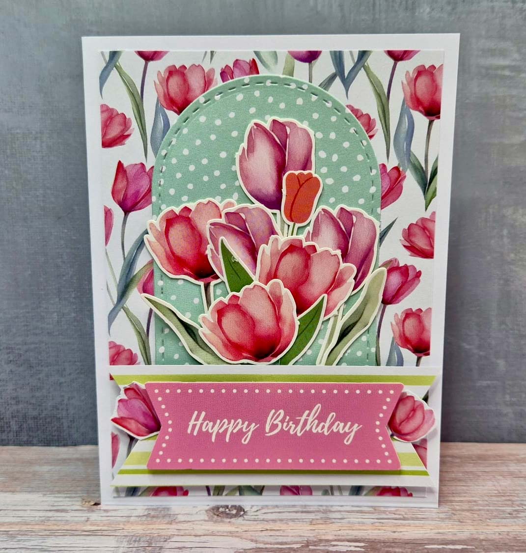 Made to Surprise 8'' x 8'' Paper Pack Feeling Bouquet-tiful | Bloomin' Wonderful - Image 3