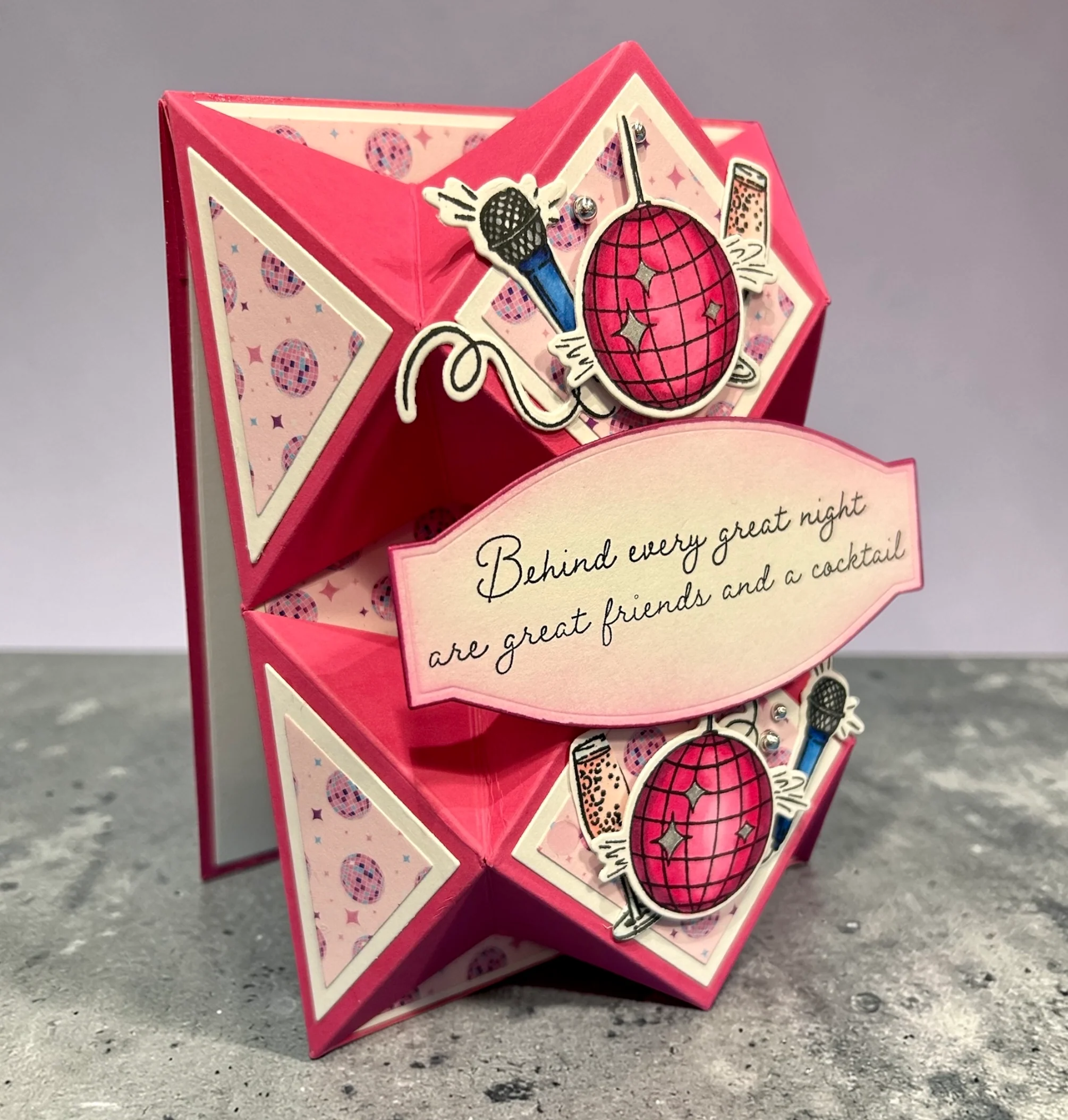 Made to Surprise 8'' x 8'' Paper Pack Let The Good Times Roll  | Let The Good Times Roll - Image 5