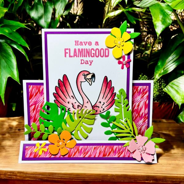 Made To Surprise A5 Clear Stamp and Die Set Animal Madness Wild Friends | Set of 24 - Image 4