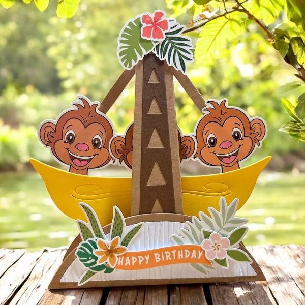 Made To Surprise A5 Clear Stamp and Die Set Animal Madness Wild Friends | Set of 24 - Image 5