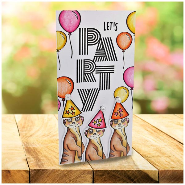 Made To Surprise A5 Clear Stamp Set Party Pieces Photo Booth Props by Sam Calcott | Set of 21 - Image 3