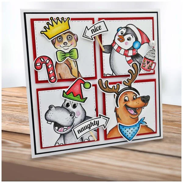 Made To Surprise A5 Clear Stamp Set Party Pieces Photo Booth Props by Sam Calcott | Set of 21 - Image 4