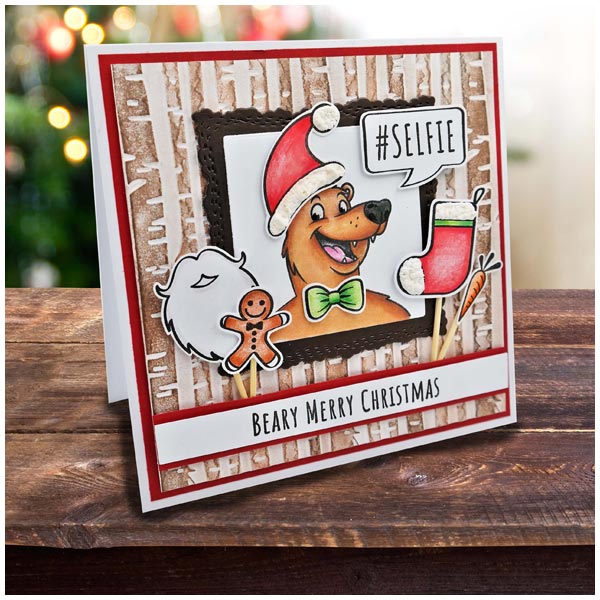 Made To Surprise A5 Clear Stamp Set Party Pieces Photo Booth Props by Sam Calcott | Set of 21 - Image 5