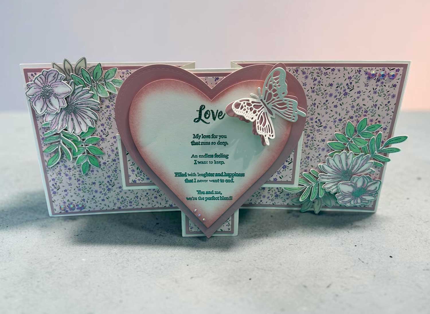Made to Surprise A5 Stamp and Die Set Bells Will Ring | Slide & Hide - Image 2