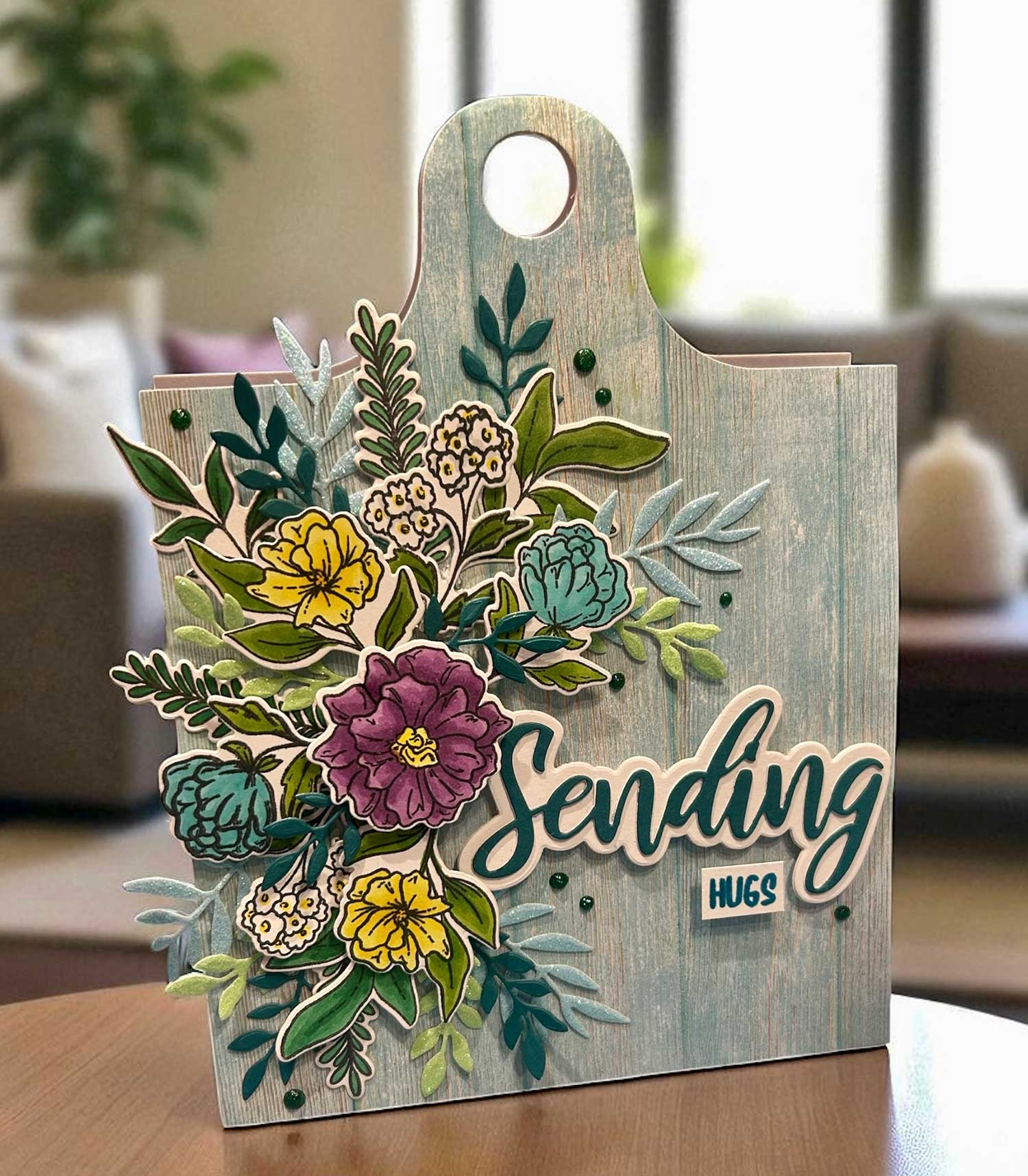 Made to Surprise A5 Stamp and Die Set Bouquet Builder | Going Against The Grain - Image 3