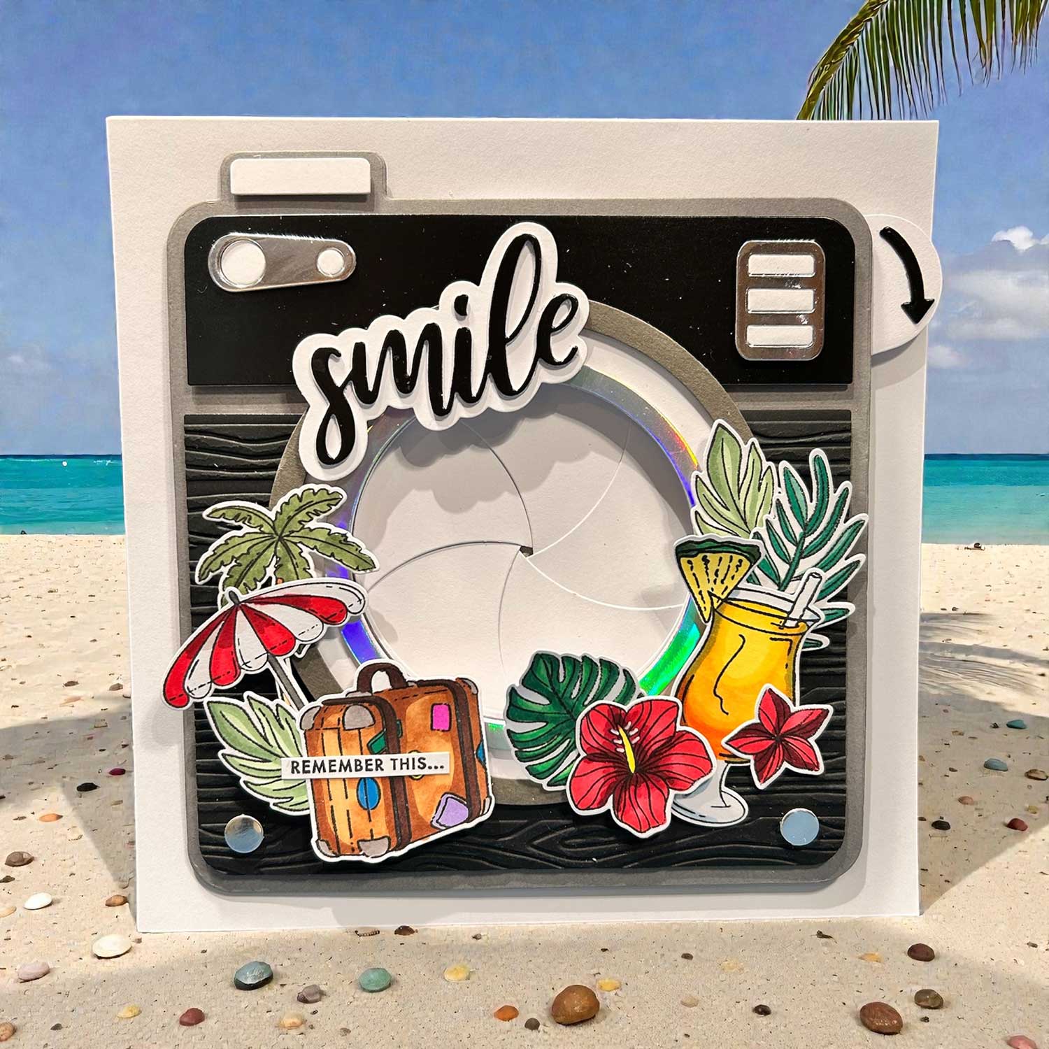 Made to Surprise A5 Stamp and Die Set Capturing Moments | Swivel & See - Image 2