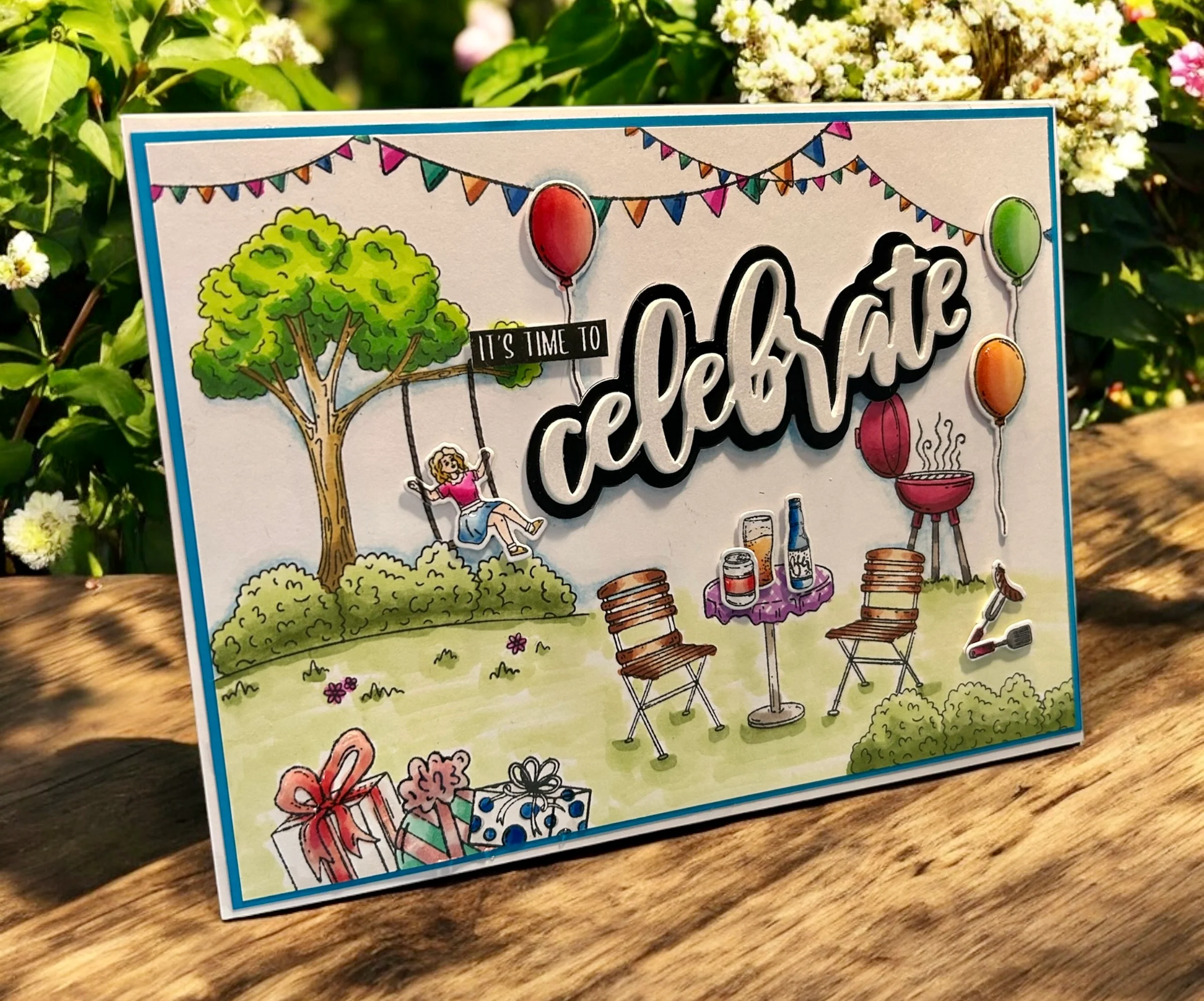 Made to Surprise A5 Stamp and Die Set Cottage Garden | Celebrate Summer - Image 3