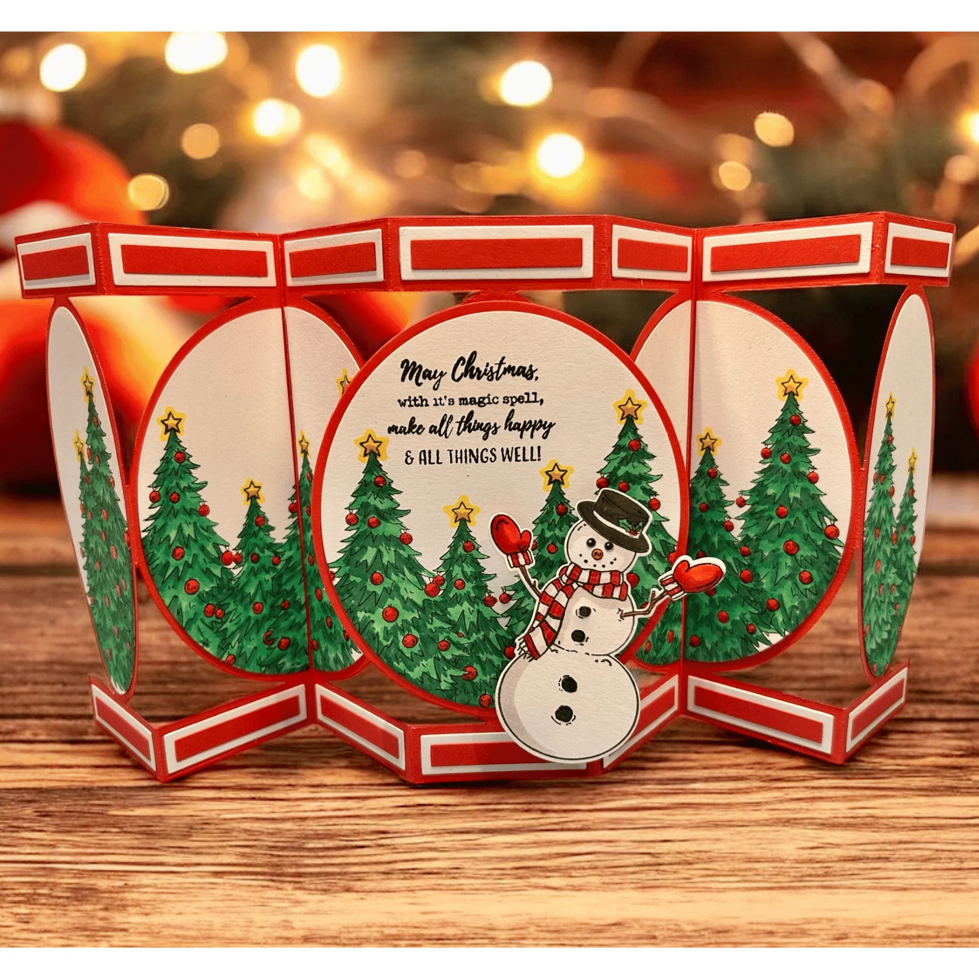 Made to Surprise A5 Stamp and Die Set Cute Christmas | Christmas Showstoppers 4 - Image 3