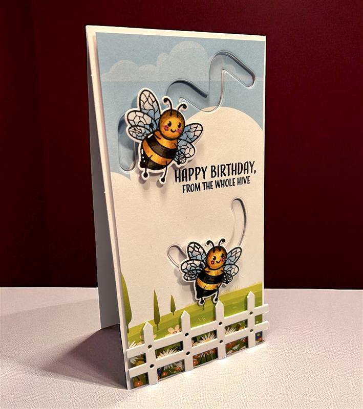 Made to Surprise A5 Stamp and Die Set - Flying High | Worth Every Penny - Image 2