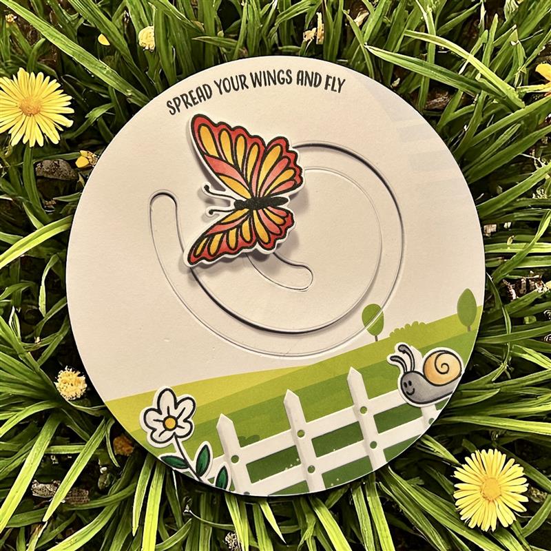 Made to Surprise A5 Stamp and Die Set - Flying High | Worth Every Penny - Image 4