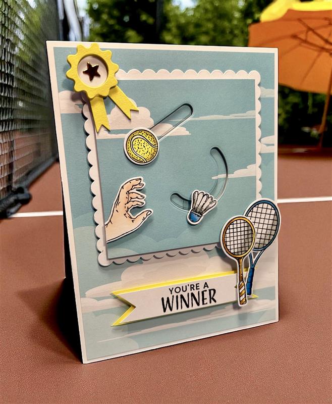 Made to Surprise A5 Stamp and Die Set - Good Game | Worth Every Penny - Image 4