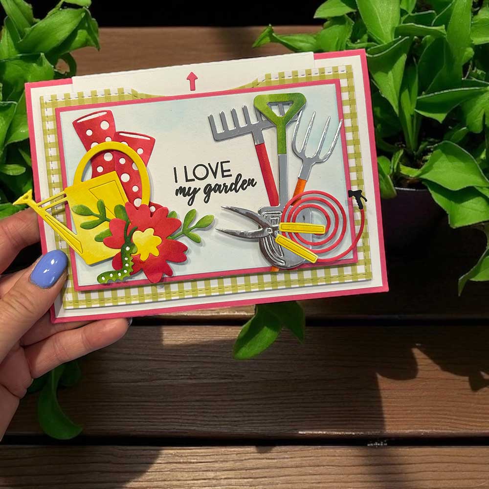 Made To Surprise Stamp and Die Set - In The Garden | All Fun & Games - Image 2