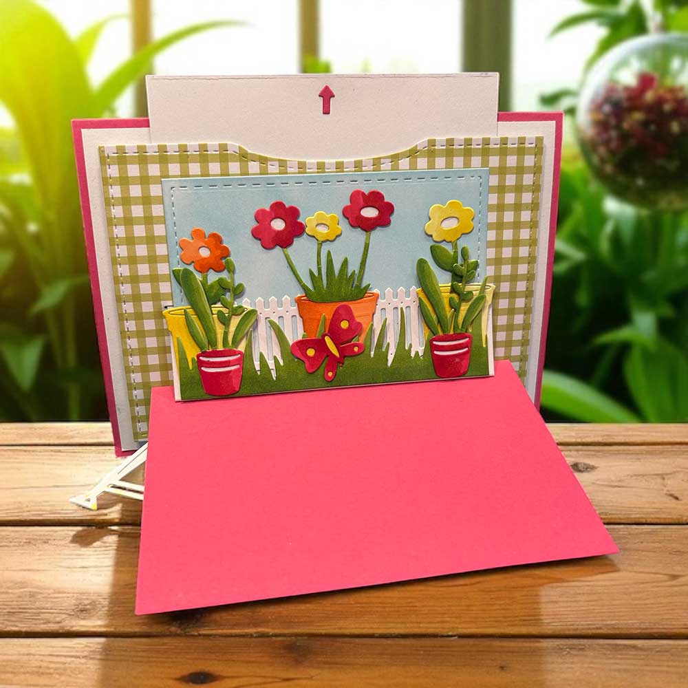 Made To Surprise Stamp and Die Set - In The Garden | All Fun & Games - Image 3