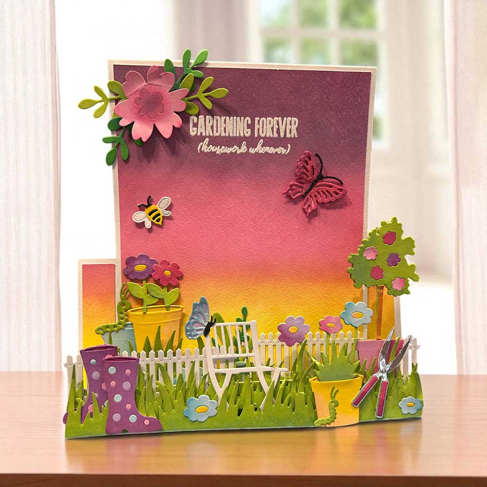Made To Surprise Stamp and Die Set - In The Garden | All Fun & Games - Image 4