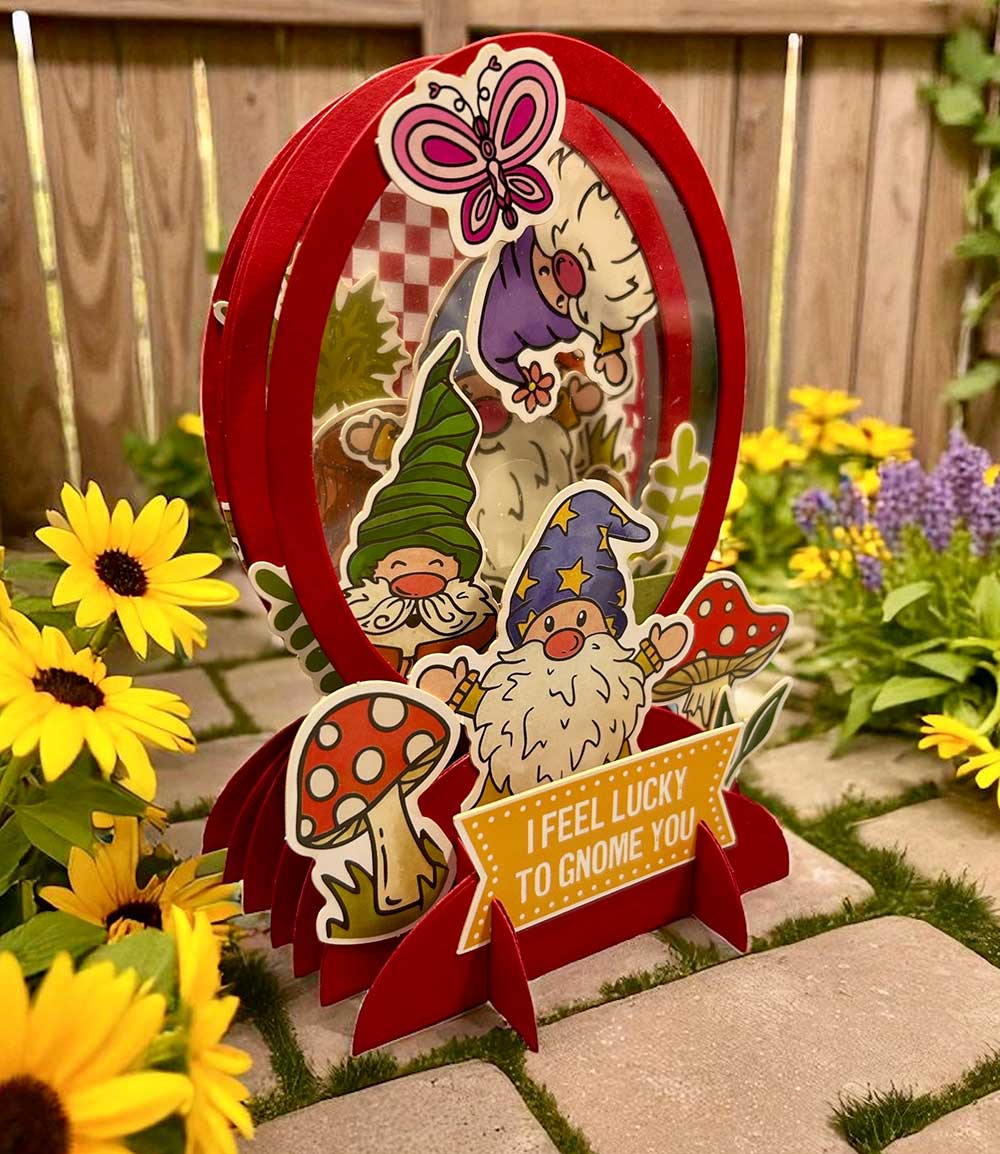 Made to Surprise A5 Stamp and Die Set It's A Gnome's Life | Enchanted Forest - Image 2
