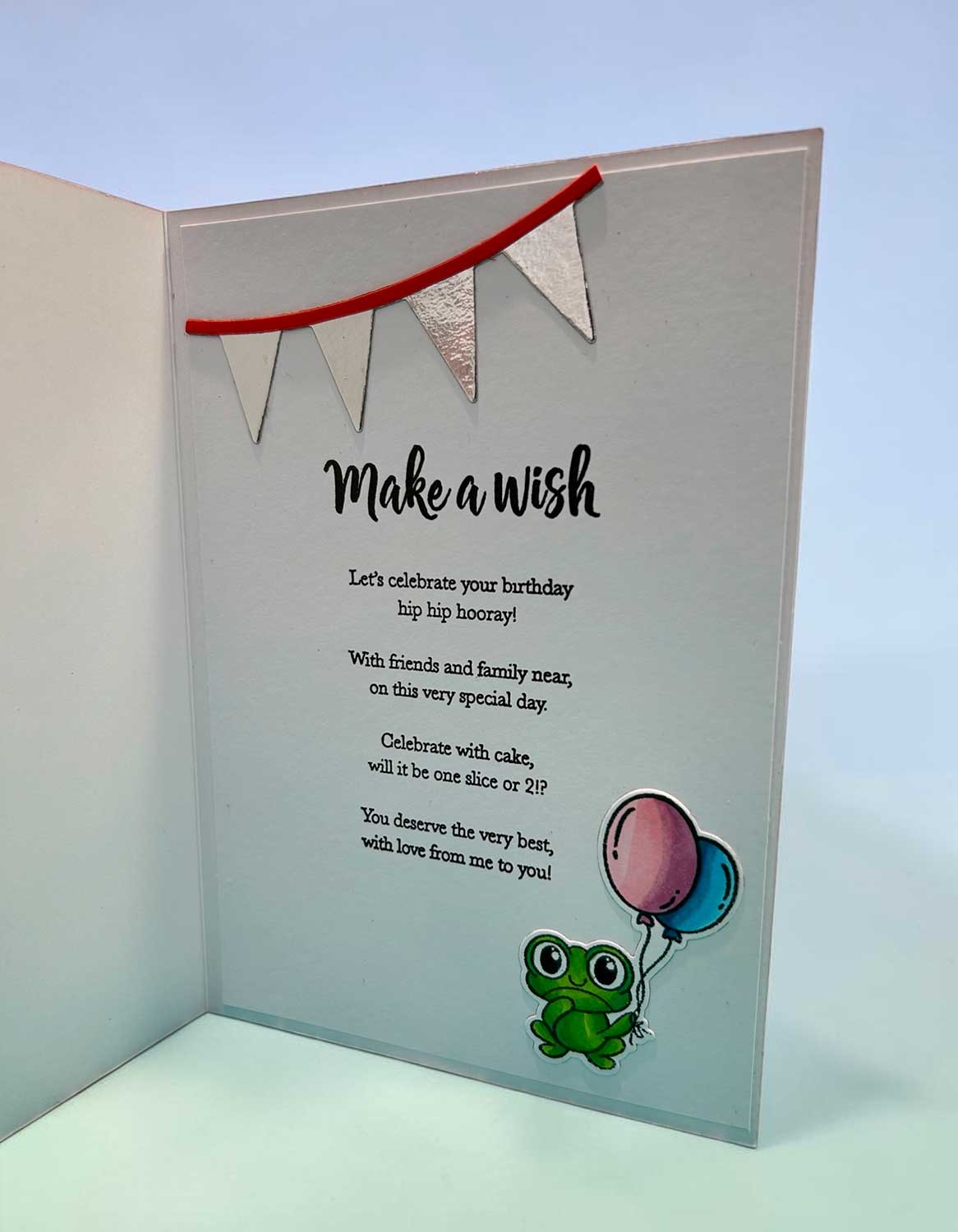 Made to Surprise A5 Stamp and Die Set Make A Wish | Slide & Hide - Image 2