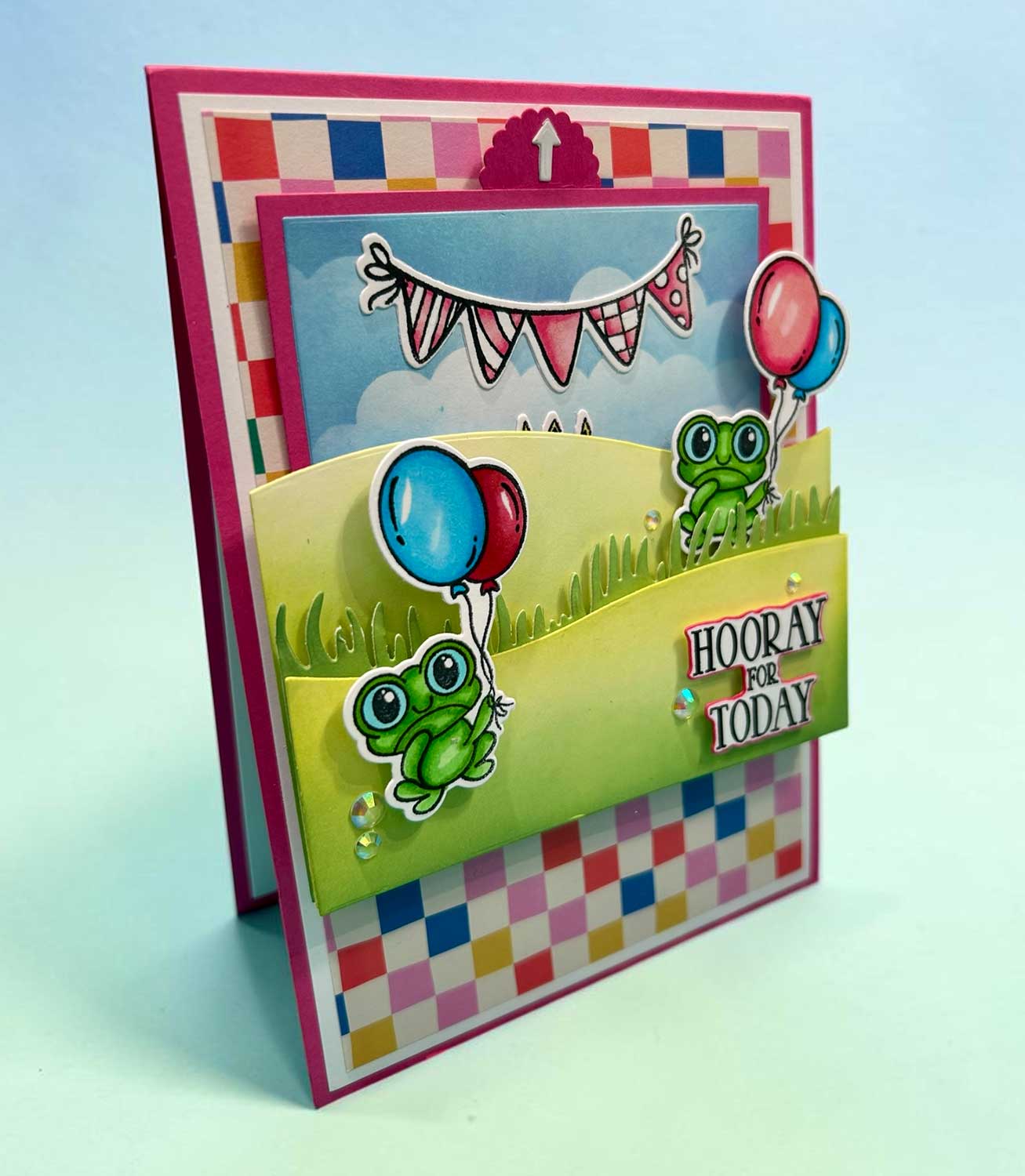 Made to Surprise A5 Stamp and Die Set Make A Wish | Slide & Hide - Image 7