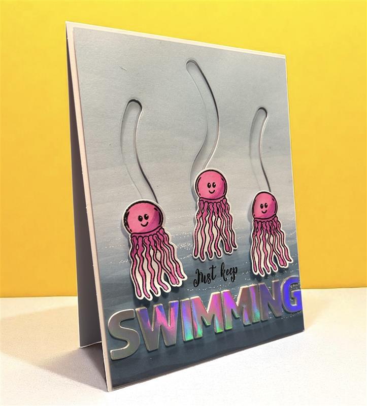 Made to Surprise A5 Stamp and Die Set - Making Waves | Worth Every Penny - Image 2