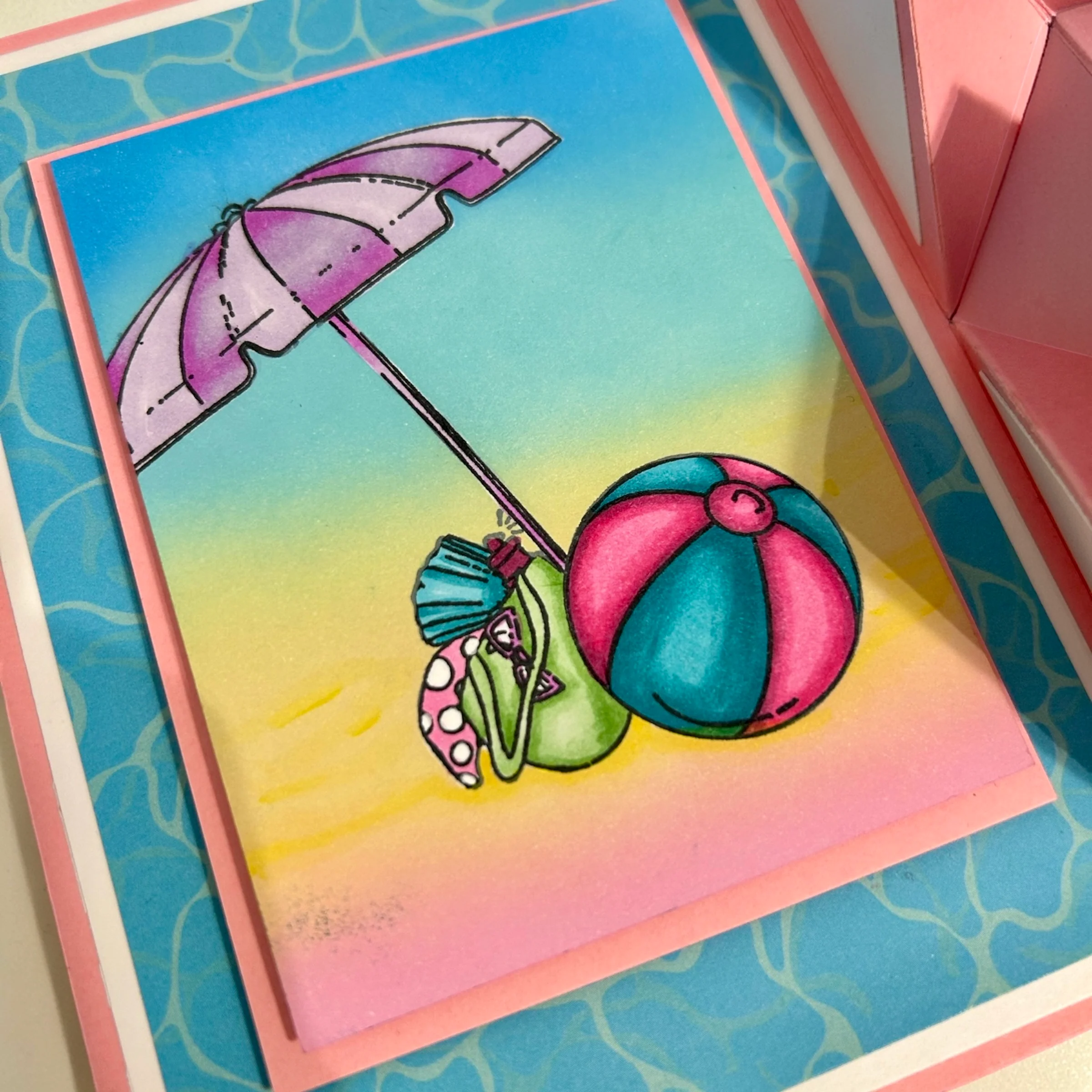 Made to Surprise A5 Stamp and Die Set Scene Builder | Let The Good Times Roll - Image 4