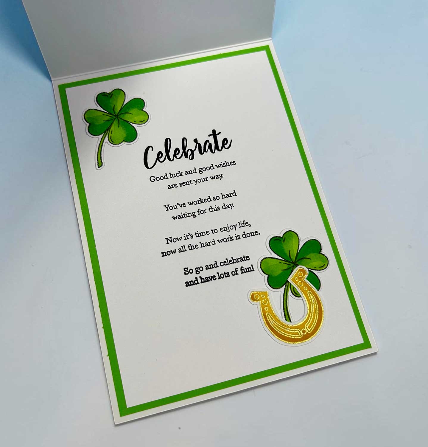 Made to Surprise A5 Stamp and Die Set Way To Go! | Slide & Hide - Image 3