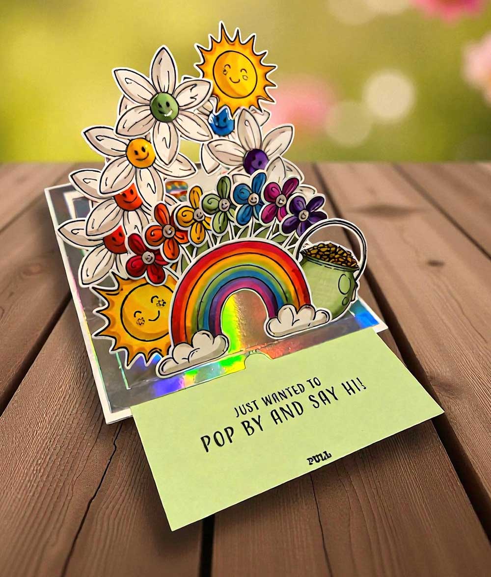 Made to Surprise A5 Stamp and Die Set You Are My Sunshine | Glide & Slide - Image 3