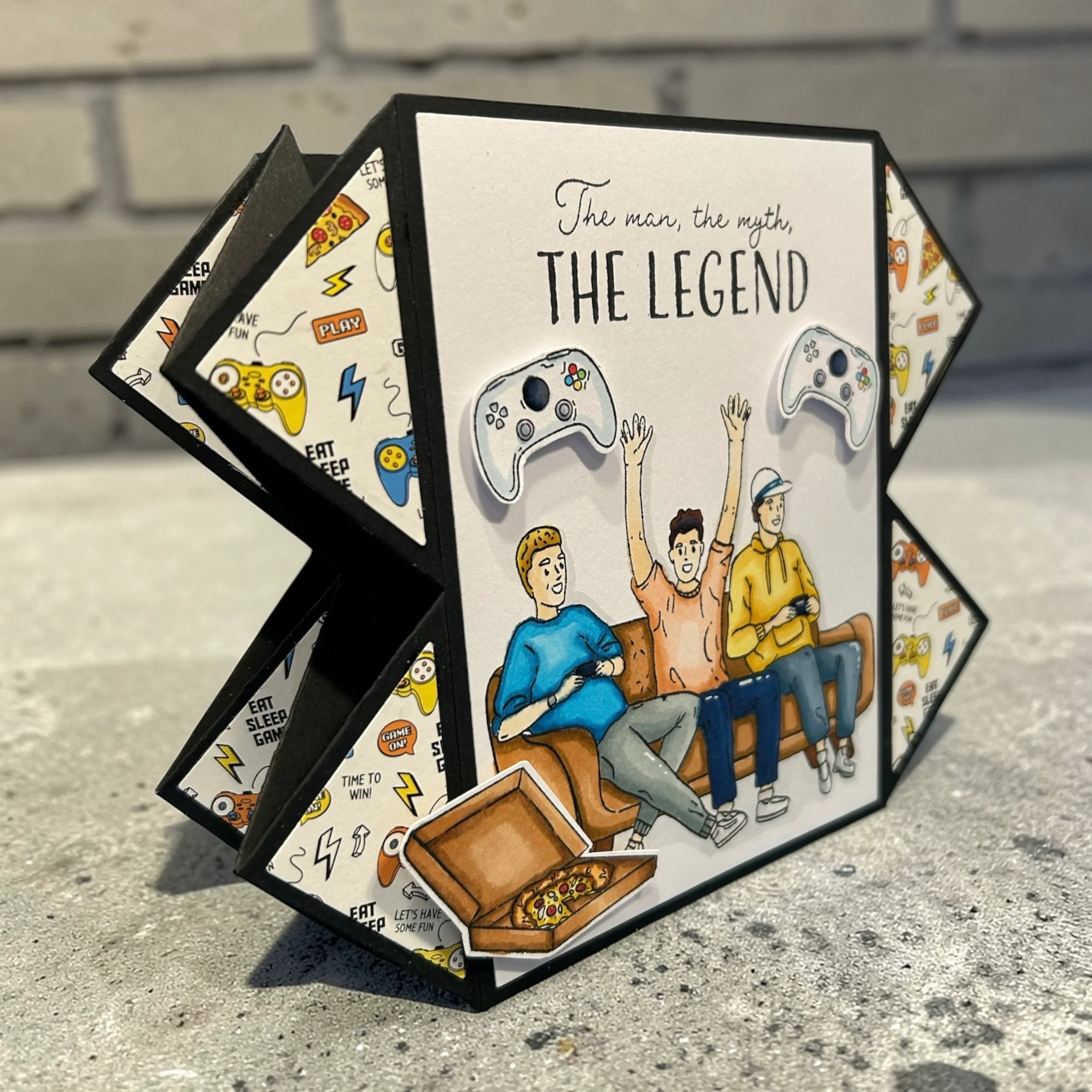 Made to Surprise A5 Stamp Games Night | Let The Good Times Roll - Image 3