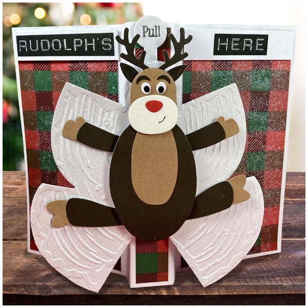 Made To Surprise A5 Stamp Set Christmas Sentiments Set of 17 | It's Only A Puppet Collection - Image 2